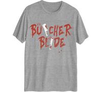 AZKvvKL AEW All Elite Wrestling The Butcher The Blade Mens and Womens Short Sleeve T-Tshirts Camisetas y Tops(XX-Large)