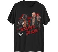 AZKvvKL AEW All Elite Wrestling The Butcher The Blade Tag Team Mens and Womens Short Sleeve T-Tshirts Camisetas y Tops(XX-Large)