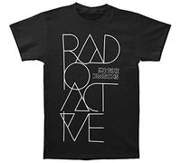 AZKvvKL CGI Imagine Dragons - Mens Radioactive Text T-Tshirts Camisetas y Tops(X-Large)