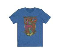 AZKvvKL Chaotique Licence Psychédélique 1967 Vintage Men's T-Tshirts Camisetas y Tops(Medium)