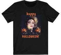 AZKvvKL Halloween M%ad%on%na Unisex Jersey Short Mens T Tshirts Camisetas y Tops 100% Cotton(XX-Large)