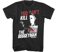 AZKvvKL Halloween Movie You Can't Kill The Boogeyman Men's T Tshirts Camisetas y Tops Michael Myers Horror(Medium)