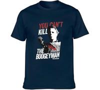 AZKvvKL Halloween Movie You Can't Kill The Boogeyman Michael Myers Horror T Tshirts Camisetas y Tops Navy(XX-Large)