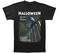 AZKvvKL Halloween One Good Scare T Tshirts Camisetas y Tops (Large)