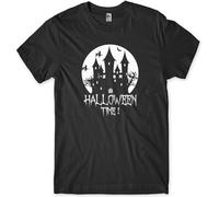AZKvvKL Halloween Time! Mens Funny T-Tshirts Camisetas y Tops(XX-Large)