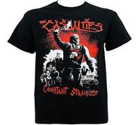 AZKvvKL WMG The Casualties Constant Struggle T-Tshirts Camisetas y Tops(X-Large)