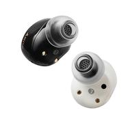 AZLA Crystal 2 Standard (3 pares) (MS/M/ML) Tapones para los oídos - Filtro de silicona, excelente aislamiento de ruido, auriculares con cancelación de ruido y compatibles con Sony WF-1000XM4, Sony