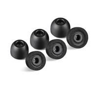 AZLA Foamax Standard (M/ML/L), puntas de espuma viscoelástica para auriculares inalámbricos, almohadillas de repuesto compatibles con Sony, Beats, Samsung, Skullcandy