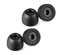 AZLA Foamax Standard (M), Puntas de Espuma para Auriculares, Puntas de Espuma viscoelástica, Puntas de Auriculares para Auriculares inalámbricos, Puntas de Repuesto compatibles con Sony, Beats