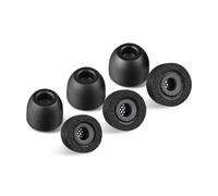 AZLA Foamax Standard (S/MS/M), puntas de espuma viscoelástica para auriculares inalámbricos, almohadillas de repuesto compatibles con Sony, Beats, Samsung, Skullcandy