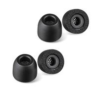 AZLA Foamax Standard (S), puntas de espuma viscoelástica para auriculares inalámbricos, almohadillas de repuesto con cancelación de ruido compatibles con Sony, Beats, Samsung, Skullcandy, JLab