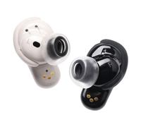 AZLA SednaEarfit Crystal for Bose Earbuds - Tapones de repuesto para Bose QuietComfort Ultra, QC Earbuds II, tapones de silicona con orificio para reducir el ruido (L)