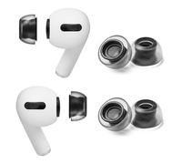 AZLA SednaEarfit Crystal para AirPods Pro / 2 Pares (Talla M)