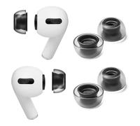 AZLA SednaEarfit Crystal para AirPods Pro / 2 Pares (tamaño ML)