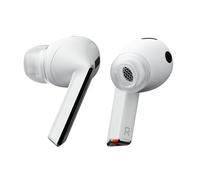 AZLA SednaEarfit Crystal para Galaxy Buds 3 Pro Clear Pearl - Samsung Galaxy Buds Pro 3 Ear Tips - Repuesto de auriculares para Samsung Galaxy Buds 3 Pro - Certificado SMAPP (2 pares) (MS)