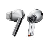 AZLA SednaEarfit Crystal para Galaxy Buds 3 Pro Smoky Black - Reemplazo de auriculares Samsung, certificado SMAPP (3 pares) (M/ML/L)