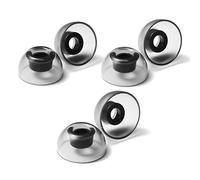 AZLA SednaEarfit Crystal para TWS 3 Pares/Galaxy Buds 2 (Tamaño M/ML/L 3Pr)