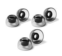 AZLA SednaEarfit Crystal para TWS 3 Pares/Galaxy Buds 2 (Tamaño S/MS/M 3Pr)