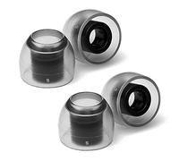 AZLA SednaEarfit Crystal Standard 2 Pares (Talla S) - Puntas de Auriculares inalámbricos - Puntas de Repuesto para Auriculares con cancelación de Ruido - Almohadillas compatibles con Shure, Sony