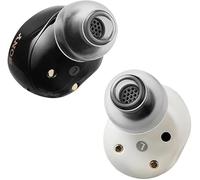 AZLA SednaEarfit Crystal Standard 2 - Reemplazo de auriculares con cancelación de ruido, compatibles con Sony WF-1000XM5, Beats, Sennheiser (2 pares) (S)