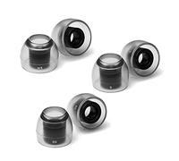 AZLA SednaEarfit Crystal Standard 3 pares de almohadillas de repuesto SS/S/MS (S SET)