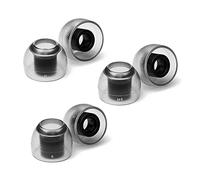 AZLA SednaEarfit Crystal Standard - Juego de 3 pares de puntas para auriculares MS/M/ML