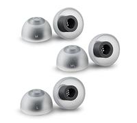 AZLA SednaEarfit MAX ASMR Standard 3 pares (M/ML/L) - Puntas de auriculares inalámbricos - Puntas de repuesto para auriculares con cancelación de ruido - Almohadillas compatibles con Sony, Beats, JLab