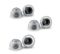 AZLA SednaEarfit MAX ASMR Standard 3 Pares (SS/S/MS) - Puntas de Auriculares inalámbricos - Puntas de Repuesto para Auriculares con cancelación de Ruido - Almohadillas compatibles con Sony, Beats