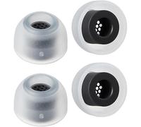 AZLA SednaEarfit MAX para Galaxy Buds 2 Pro Phantom Black / 2 pares (S), puntas de auriculares para auriculares inalámbricos, puntas de repuesto con cancelación de ruido, almohadillas certificadas por