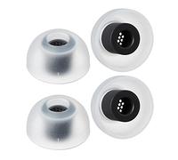AZLA SednaEarfit MAX para Galaxy Buds 2 Pro Phantom Black (L), puntas de auriculares para auriculares inalámbricos, puntas de repuesto para auriculares con cancelación de ruido, almohadillas