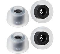 AZLA SednaEarfit MAX para Galaxy Buds 2 Pro Phantom Black (MS), puntas de auriculares inalámbricos, puntas de repuesto para auriculares con cancelación de ruido, almohadillas certificadas por Samsung