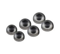 AZLA SednaEarfit MAX TWS 6 - Puntas de auriculares inalámbricos - Puntas de repuesto para auriculares con cancelación de ruido - Almohadillas compatibles con Sony, Samsung, Sennheiser y Devialet (gris