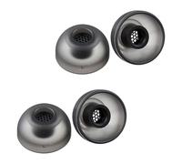 AZLA SednaEarfit MAX TWS 6 - Tapones de repuesto para auriculares inalámbricos - Tapones de silicona para reducir el ruido - Cabezales compatibles con Sony, Samsung, Sennheiser y Devialet (gris