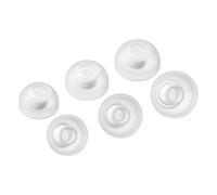 AZLA SednaEarfit MAX TWS 6 White - Puntas de auriculares inalámbricos - Puntas de repuesto para auriculares con cancelación de ruido - Almohadillas compatibles con Sony, Samsung, Sennheiser y Devialet
