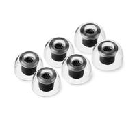 AZLA SednaEarfit XELASTEC 2 (M/ML/L) - Puntas de Auriculares inalámbricos - Puntas de Repuesto para Auriculares con cancelación de Ruido - Almohadillas compatibles con Sony, Samsung, Beats, JLab,