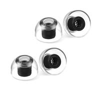 AZLA SednaEarfit XELASTEC 2 (ML) - Puntas de auriculares inalámbricos - Puntas de repuesto para auriculares con cancelación de ruido - Almohadillas compatibles con Sony, Samsung, Beats, JLab,