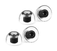 AZLA XELASTEC - 2 puntas para auriculares, almohadillas de repuesto TPE (L (juego de 2 pares))