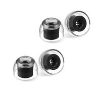 AZLA XELASTEC - 2 puntas para auriculares, almohadillas de repuesto TPE (S (juego de 2 pares)