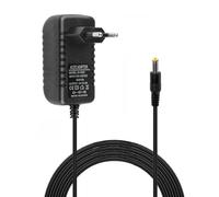 Azlanway 9V Adaptador de Corriente Cargador Adaptador DC 9V 2A Universal AC a DC 100V-240V Transformador, Compatible con teclados, Pedales de Guitarra, etiquetadoras, radios