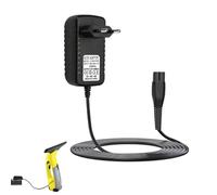 Azlanway Cargador de 5,5 V para Karcher WV2, WV 2 Plus, WV1, Cable de alimentación para Limpiador de Ventanas Kärcher WV60, WV70, WV75, WV5, WV55 Adaptador de Corriente para Limpiador de Ventanas