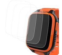 Azlanway Protector de pantalla de cristal templado para Xplora XGO3, 4 unidades, protector de pantalla de cristal blindado, 9H, resistente a los arañazos, extremadamente resistente, sin burbujas,