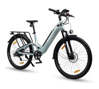 AZMA Bicicleta Electrica Adultos 27.5"/29", 8 Velocidades con Bateria Desmontable 720Wh/648Wh, Autonomía 100-150 km - Ebike para Montaña y Urbanos