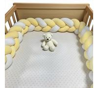 AZMAHT Almohada Decorativa Cojines Tejidos Transpirables y Limpios Cojín Protección contra Caídas Protección Cama Trenza Alfombra Anticolisión para Cama,R16,250CM