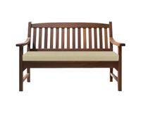 AZMAHT CojíN De Banco De JardíN Cojín para Banco Zapatero CojíN para Banco De Interiores Y Exteriores Lavable, Antideslizante Adecua Columpios Terrazas Cojines De Banco,Beige,170x45x5cm