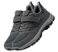 AZMAHT Zapatillas ortopedicas Mujer Zapatos Ancho Especial para Pies Delicados Zapatillas Pie Ancho Hombre Zapatillas Ancho Especial Mujer Zapatos para Caminar apatos OrtopéDicos,Men Grey,43/265mm