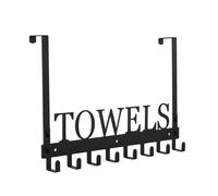 Azmoncy Over The Door Hooks Towel Rack for Bathroom Towel Holder for
