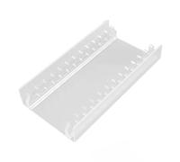 AZMUDE Game Storage Organizer, Transparent Acrylic Non Slip Base Game Disk Display Bracket for Home Gaming Setup 12 Slots Design Sturdy Construction