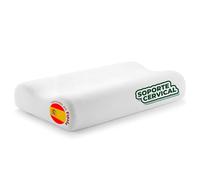 Aznar Almohada Viscoelástica Cervical 65 Cm Adaptación Ingravidez Soporte Anatómico Tejido Transpirable Núcleo Memory Foam Antipresión Dolor Cuello Funda Extraíble Alta Densidad Sueño Reparador