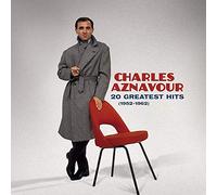Charles Aznavour - 20 Greatest Hits (1952-1962) [Vinilo]