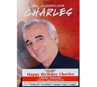 Aznavour, Charles - Bon Anniversaire Charles - Palais des Congrès 2004 [Alemania] [DVD]
